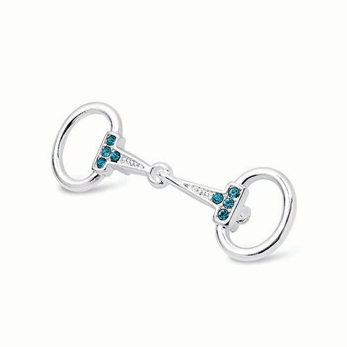 SP Snaffle Bit Stock Pin, Color: AQU