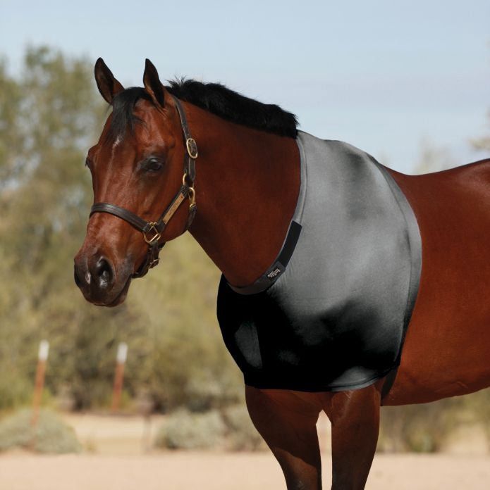 Sleazy Lycra Shoulder Guard, Color: Black, Size: Medium