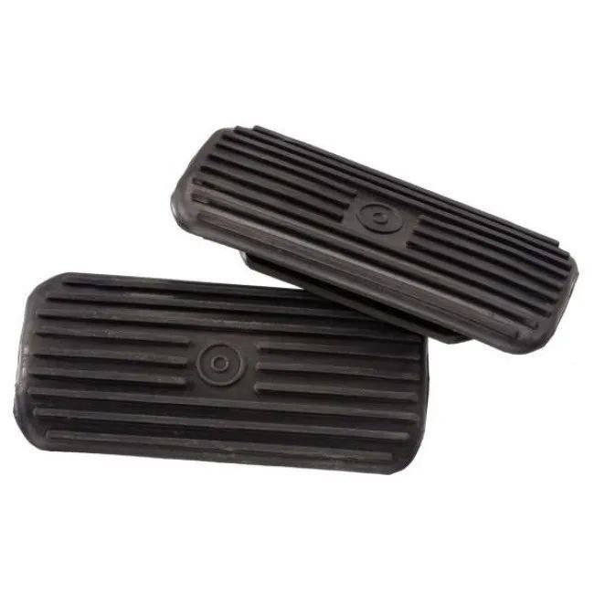 Stirrup Pads Black, Color: Black, Size: 4.5 in