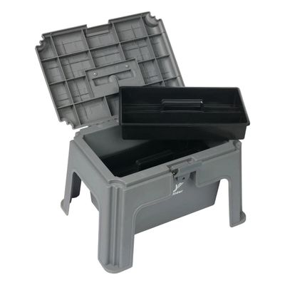 Super Grooming Box With Stool
