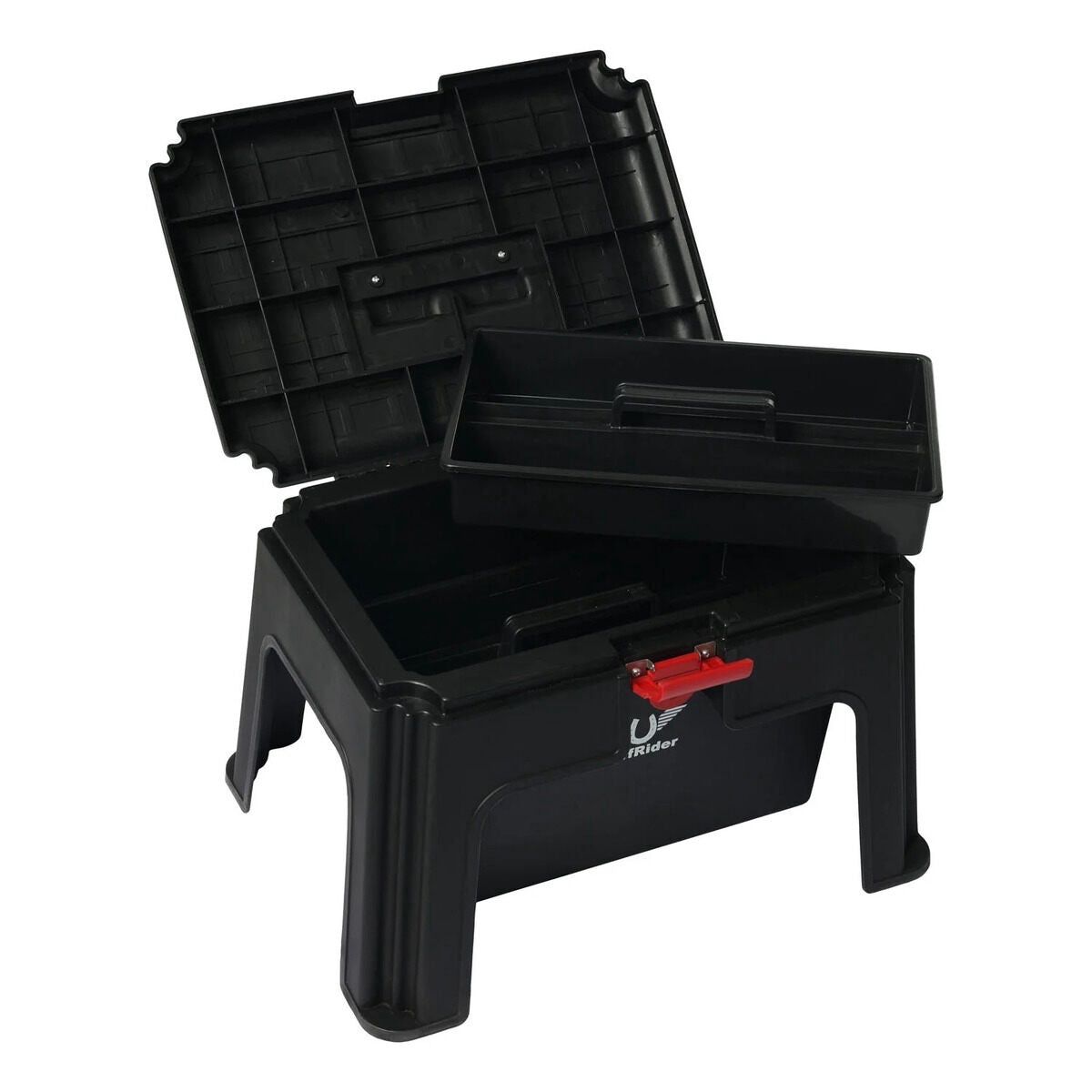 Super Grooming Box With Stool, Color: black-2