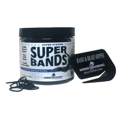 Super Natural Braiding Bands