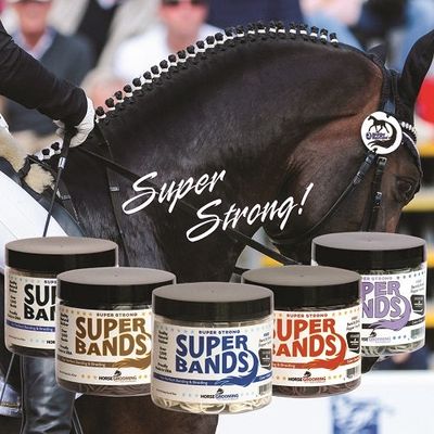 Super Natural Braiding Bands