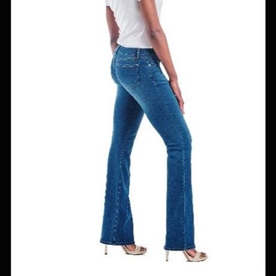 Tall 38” Butter Slim Boot In Ziggy