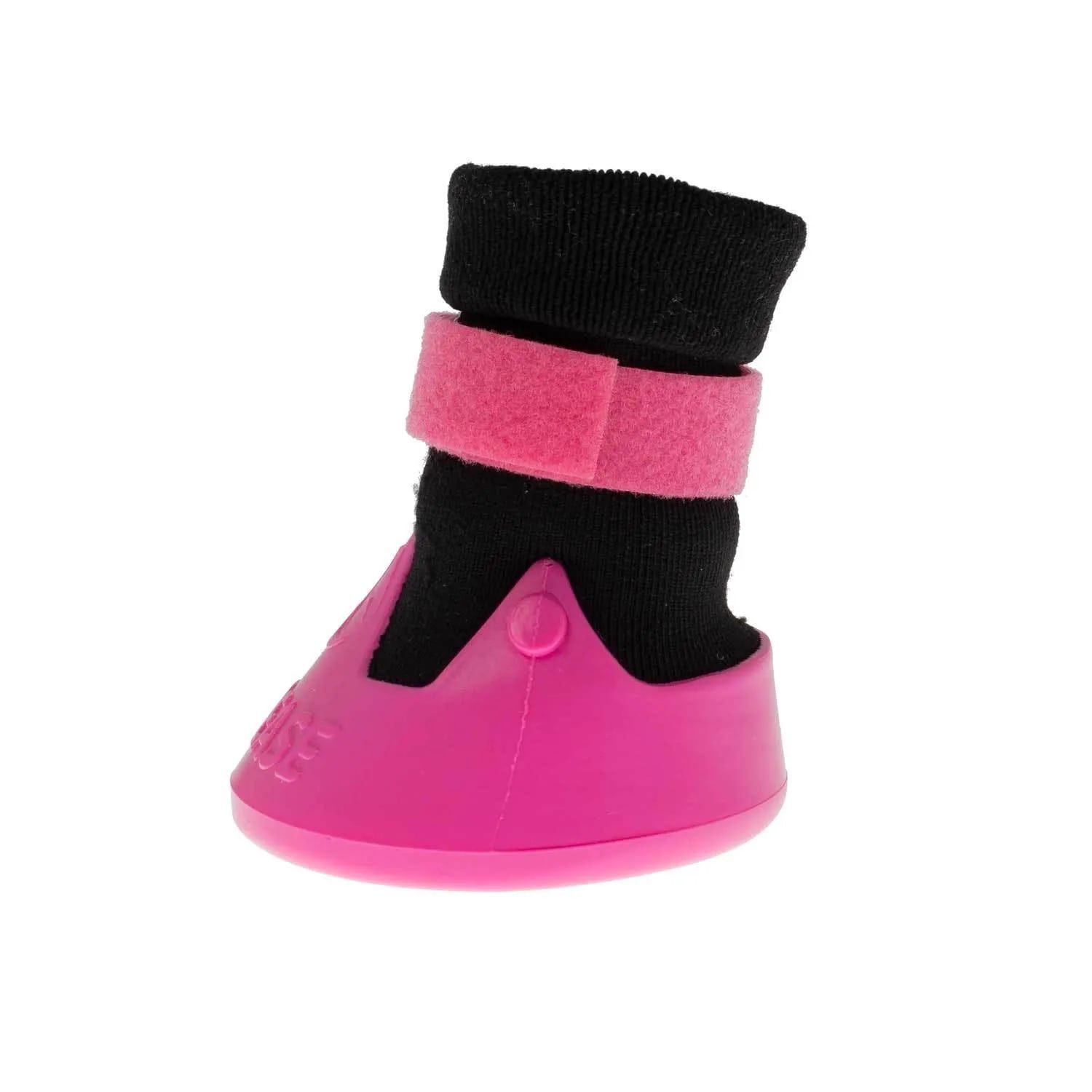 Shires Tubbease Hoof Sock, Color: pink, Size: Small