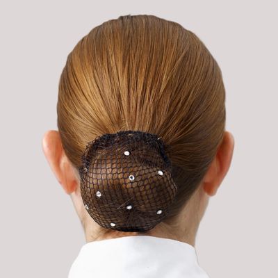 Swarovski Bun Net