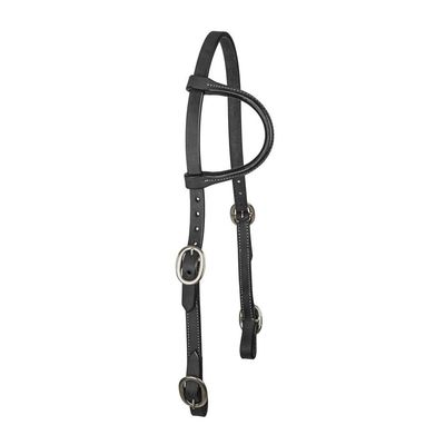 Single Ear Headstall Buckle Ends