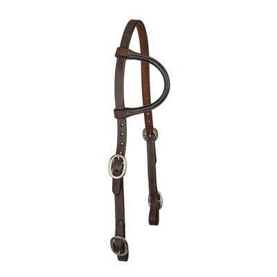 Single Ear Headstall Buckle Ends