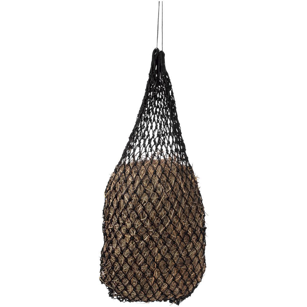 Super Slow Feed 1" Hay Net, Color: black-2