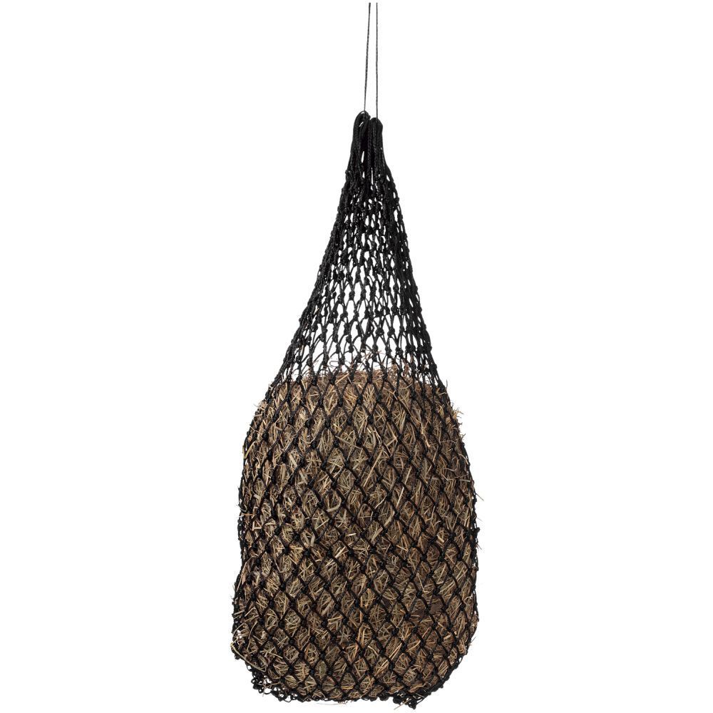 Super Slow Feed 1" Hay Net, Color: black-2