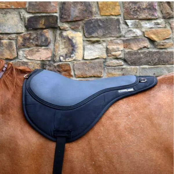 Bareback Saddle Pad, Color: BLK