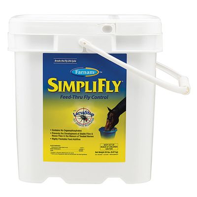 SimpliFly Feed-Thru Fly Control