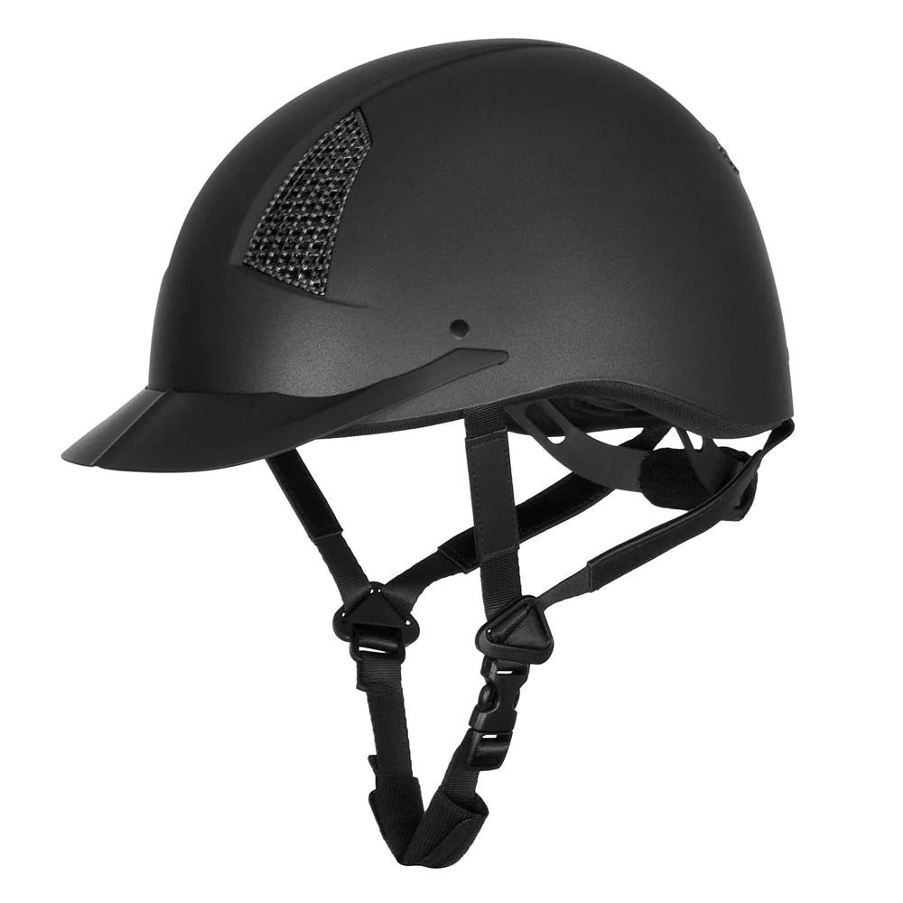 Starter Helmet W/ Carbon FPG, Color: BLK, Size: S