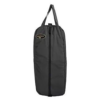 Tabelo® Nylon Padded Bridle Bag, Color: Black
