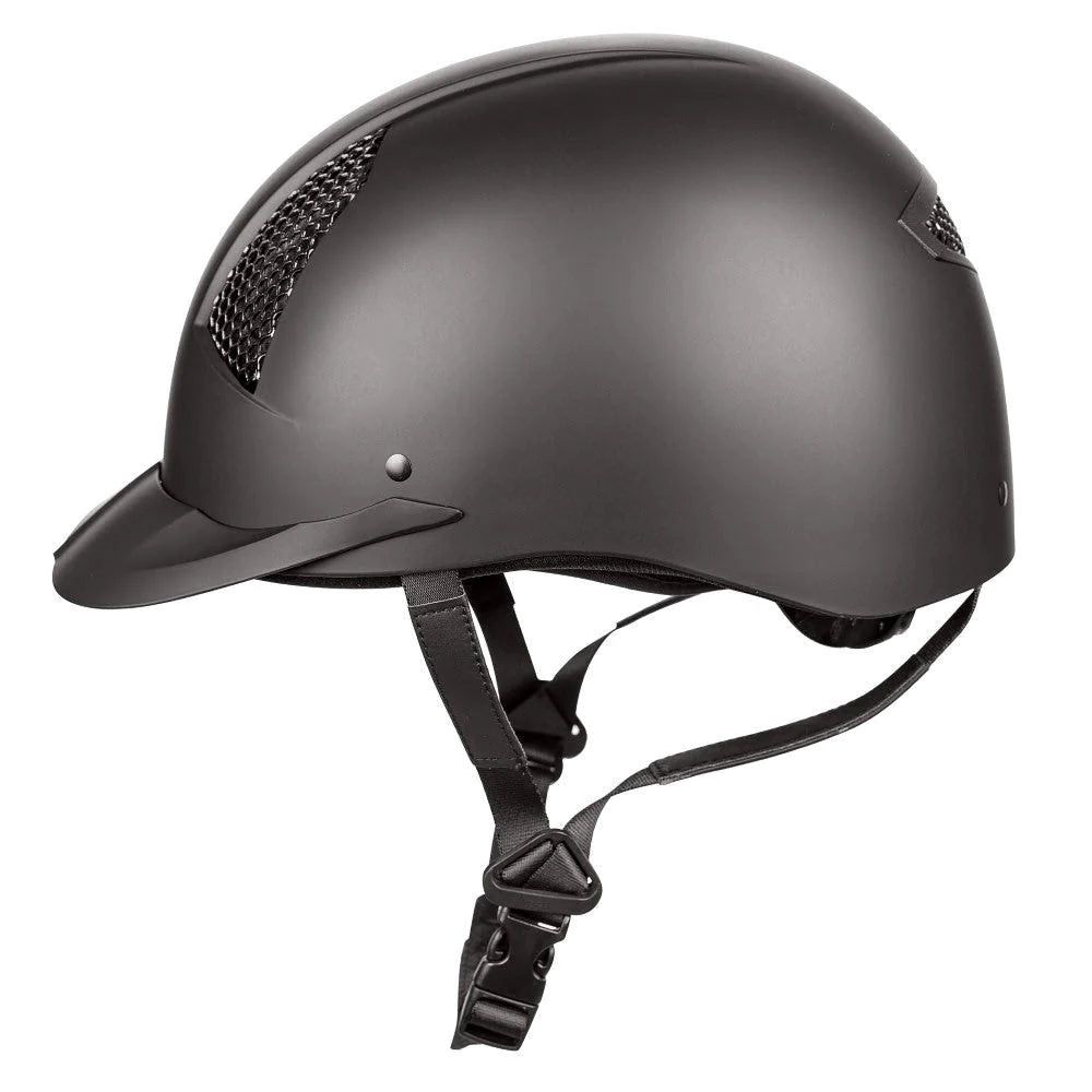 Starter Horse Riding Safety Helmet, Color: BLK, Size: S