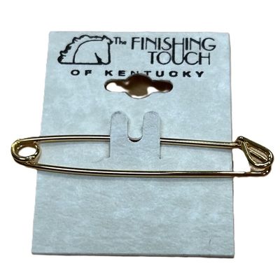 The Finishing Touch of Kentucky Stock Tie Pin