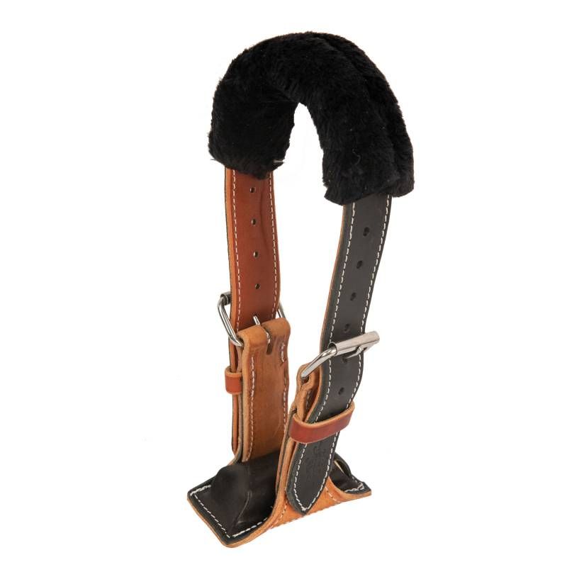 The Dare® Cribbing Control Collar, Color Options: Black/Newbuck