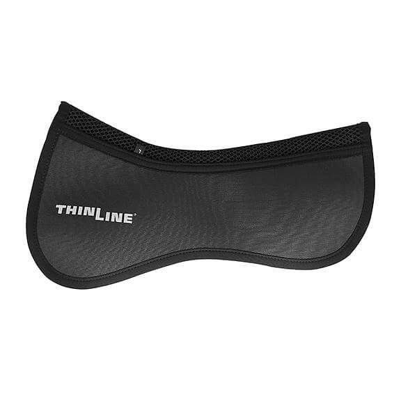 Perfect Fit Protection Half Pad, Color: BLK, Size: S