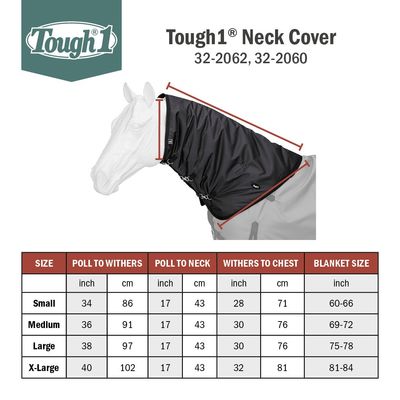 Tough1® 600D Neck Cover