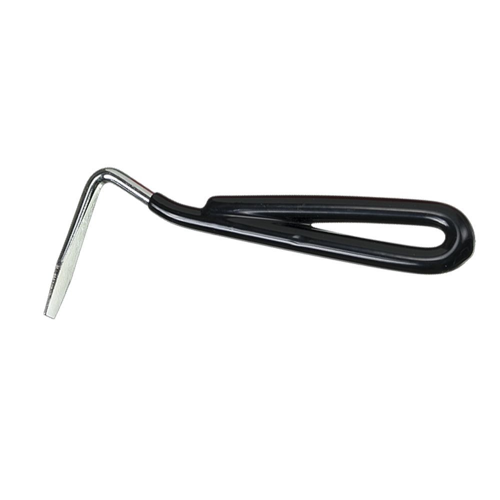 Hoof Pick w/ Vinyl Handle, Color: BLK