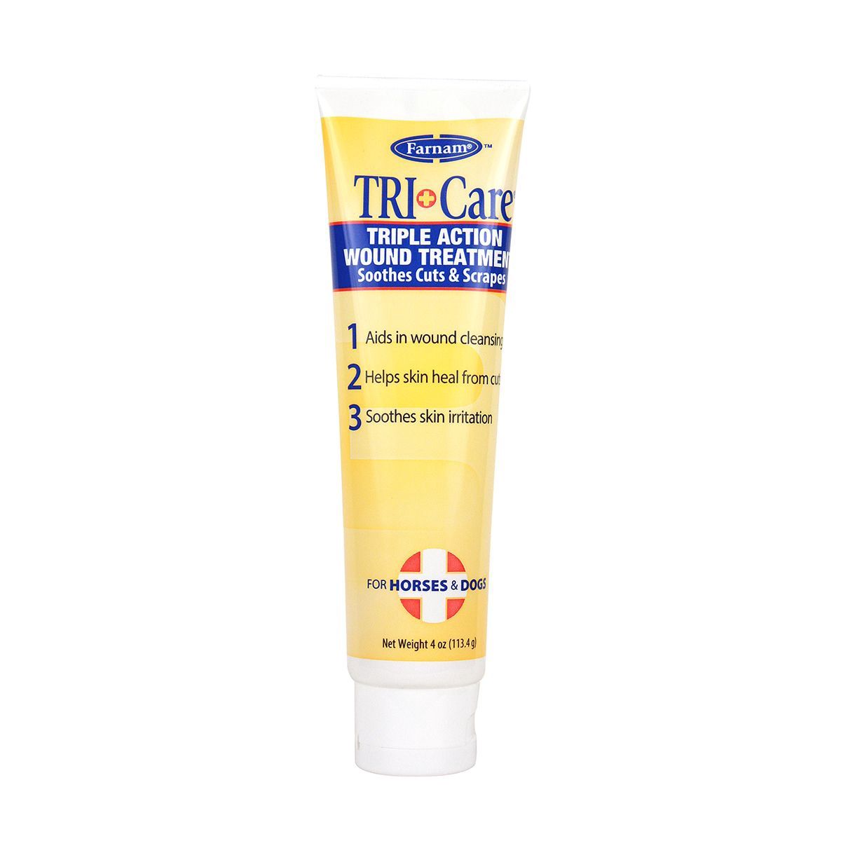 Tri-Care 3 Way Wound Treatment, Size: 4 oz