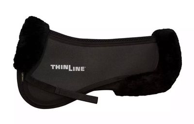 Trifecta half pad with Sheepskin Rolls