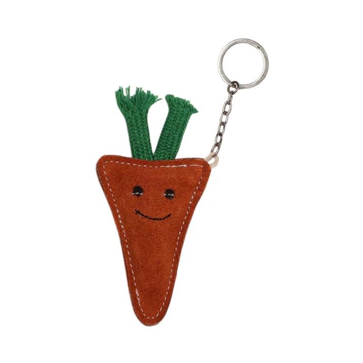 TuffRider Key Chain, Options: Carrot
