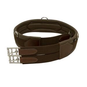 ThinLine English Hunter Jumper Girth, Color: dark-brown, Size: 44"