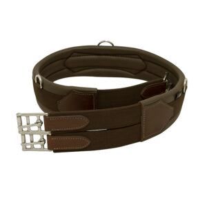 ThinLine English Hunter Jumper Girth, Color: dark-brown, Size: 44"