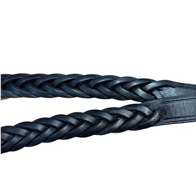 Tory Leather Braided Leather Unisex Belt