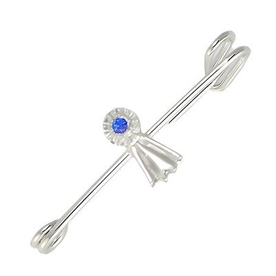 The Finishing Touch of Kentucky Stock Tie Pin - Ribbon