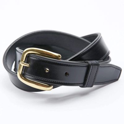 Tory Leather XL Stitched Leather Belt