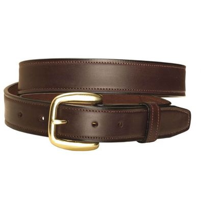 Tory Leather XL Stitched Leather Belt