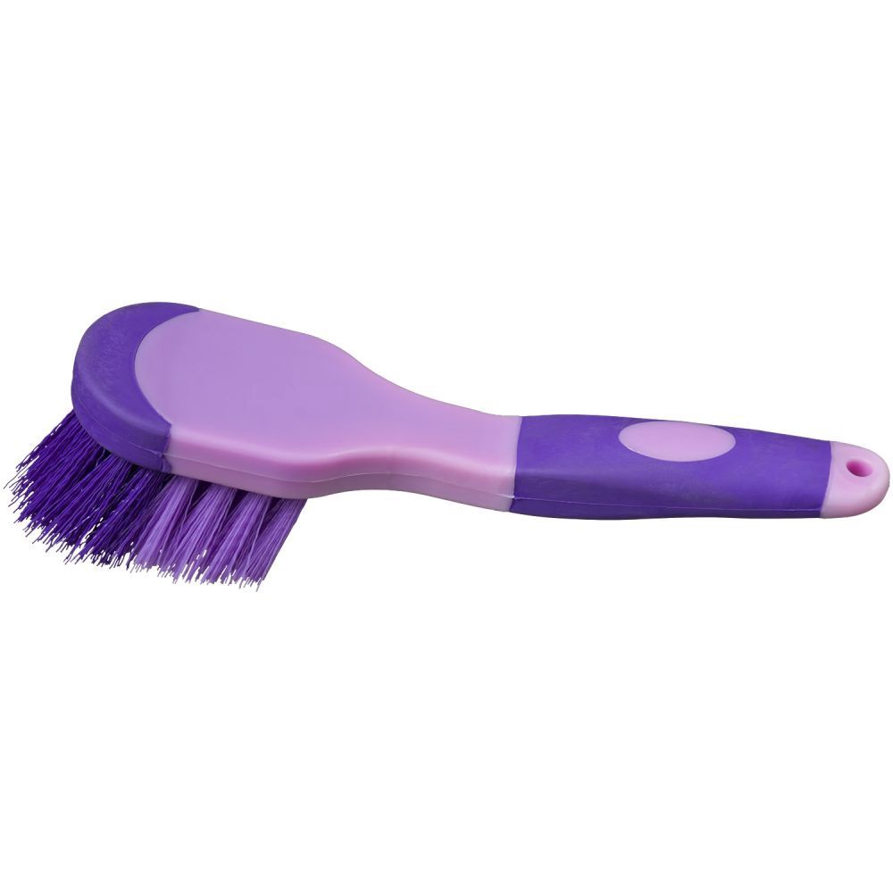Tough1® Great Grips Bucket Brush, Color: Purple/Light Purple