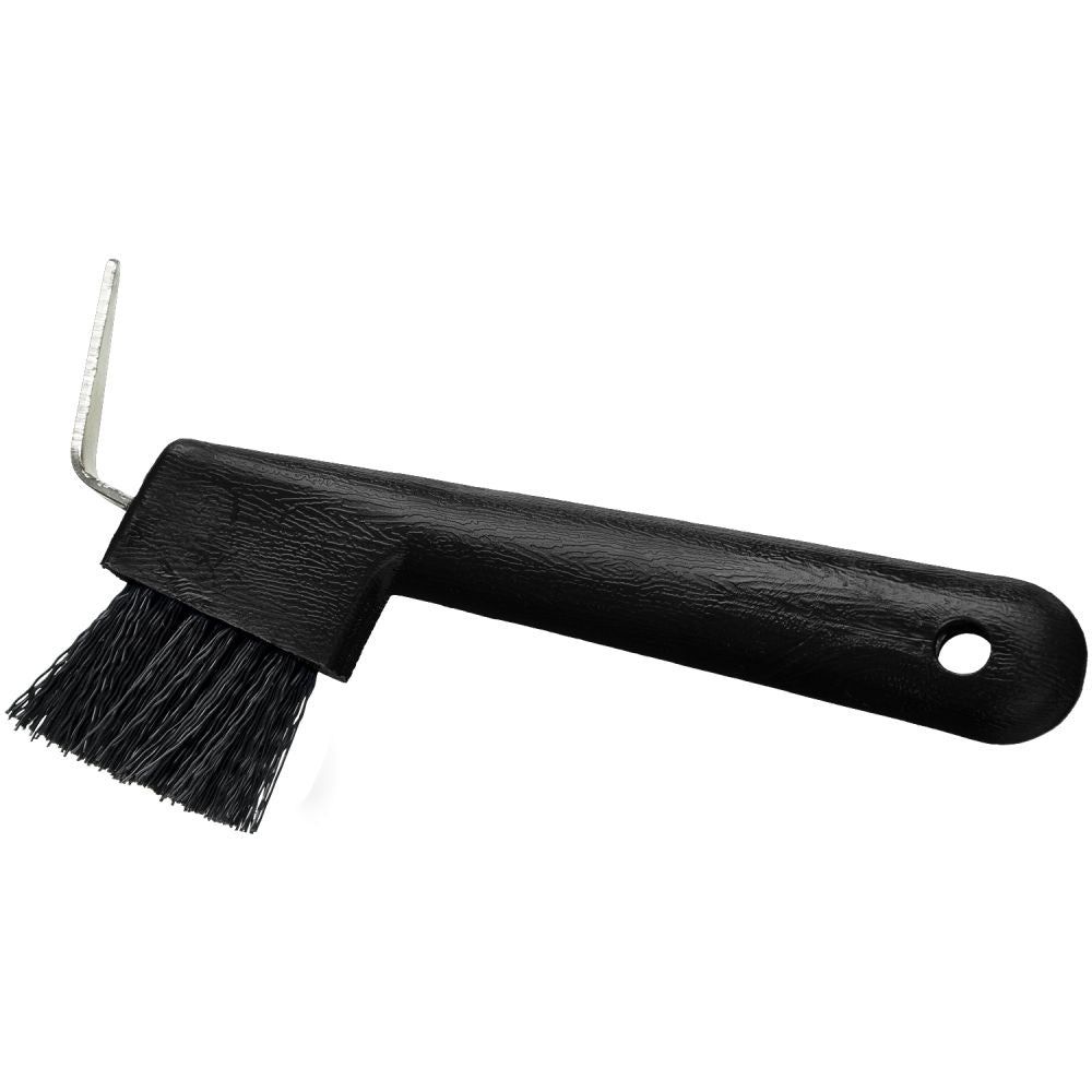 Tough1® Hoof Pick Brush Combo, Color: black-2