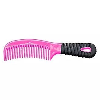 Tough1® Polymar Mane Tail Comb, Color: Pink