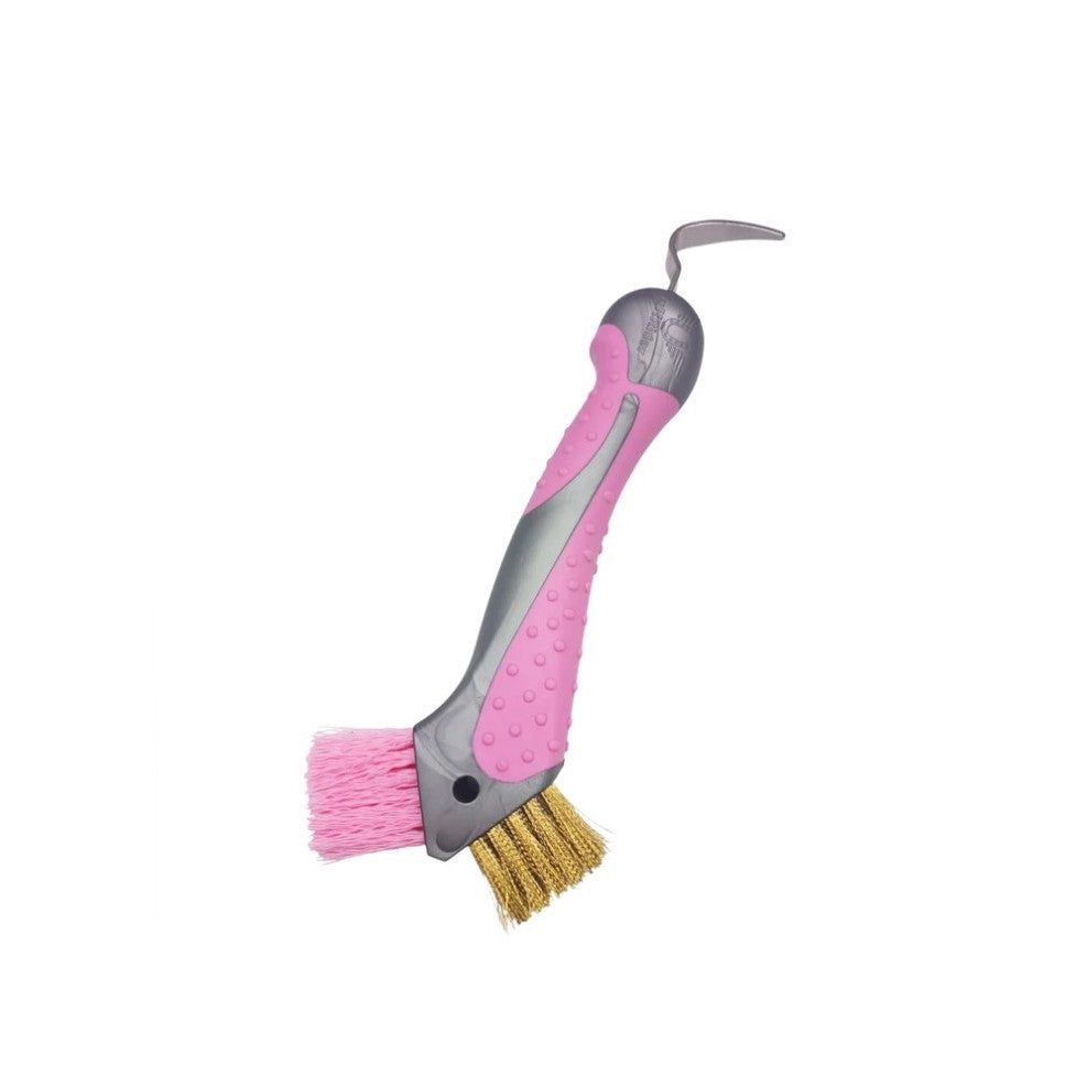 TuffRider® Hoof Care Pro Pick, Color: pink-2
