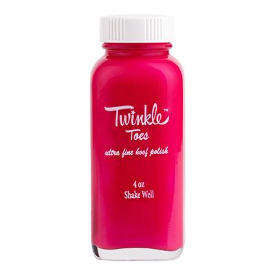 Twinkle Toes Satin Hoof Polish For Horses