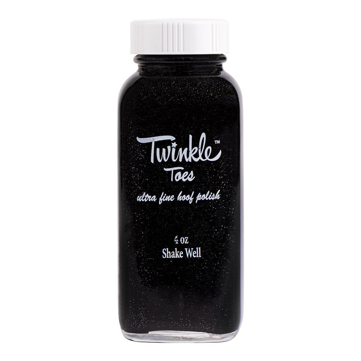 Twinkle Toes Satin Hoof Polish For Horses, Color: Black
