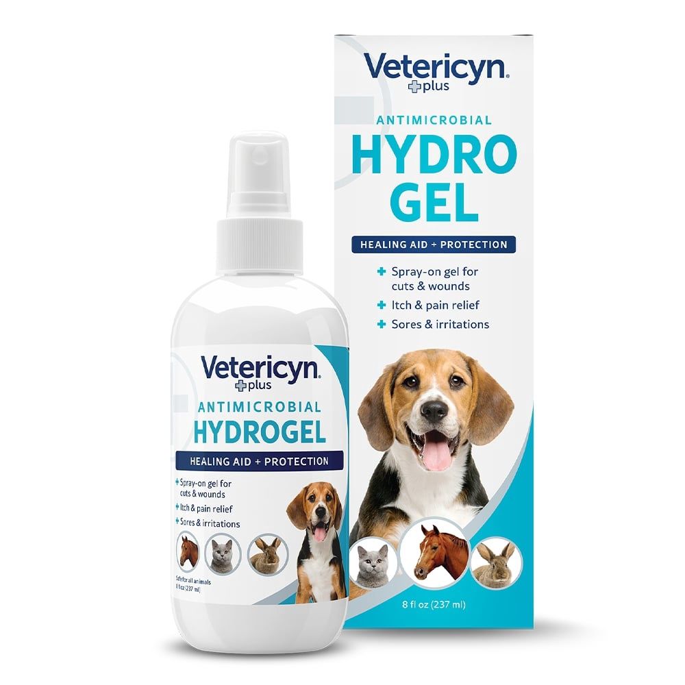 Vetericyn Plus® Antimicrobial Hydrogel, Size: 8 OZ