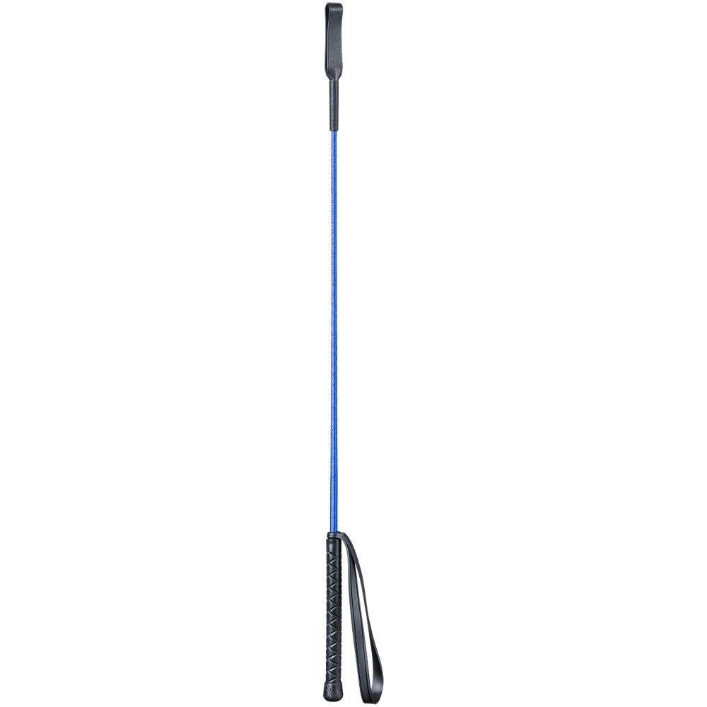 26" Riding Crop, Color: Royal Blue/Black