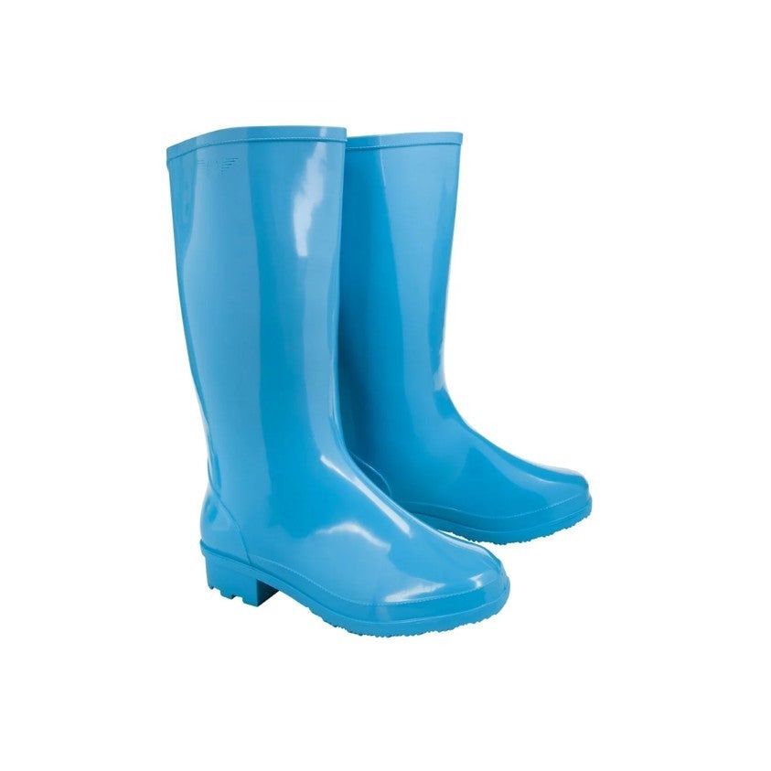 TuffRider® Ladies Elena Barain Waterproof Tall Boot, Color: sky-blue, Size: 5