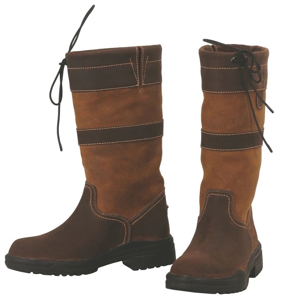 TuffRider® Ladies Low Country Short Country Boots, Size: 6