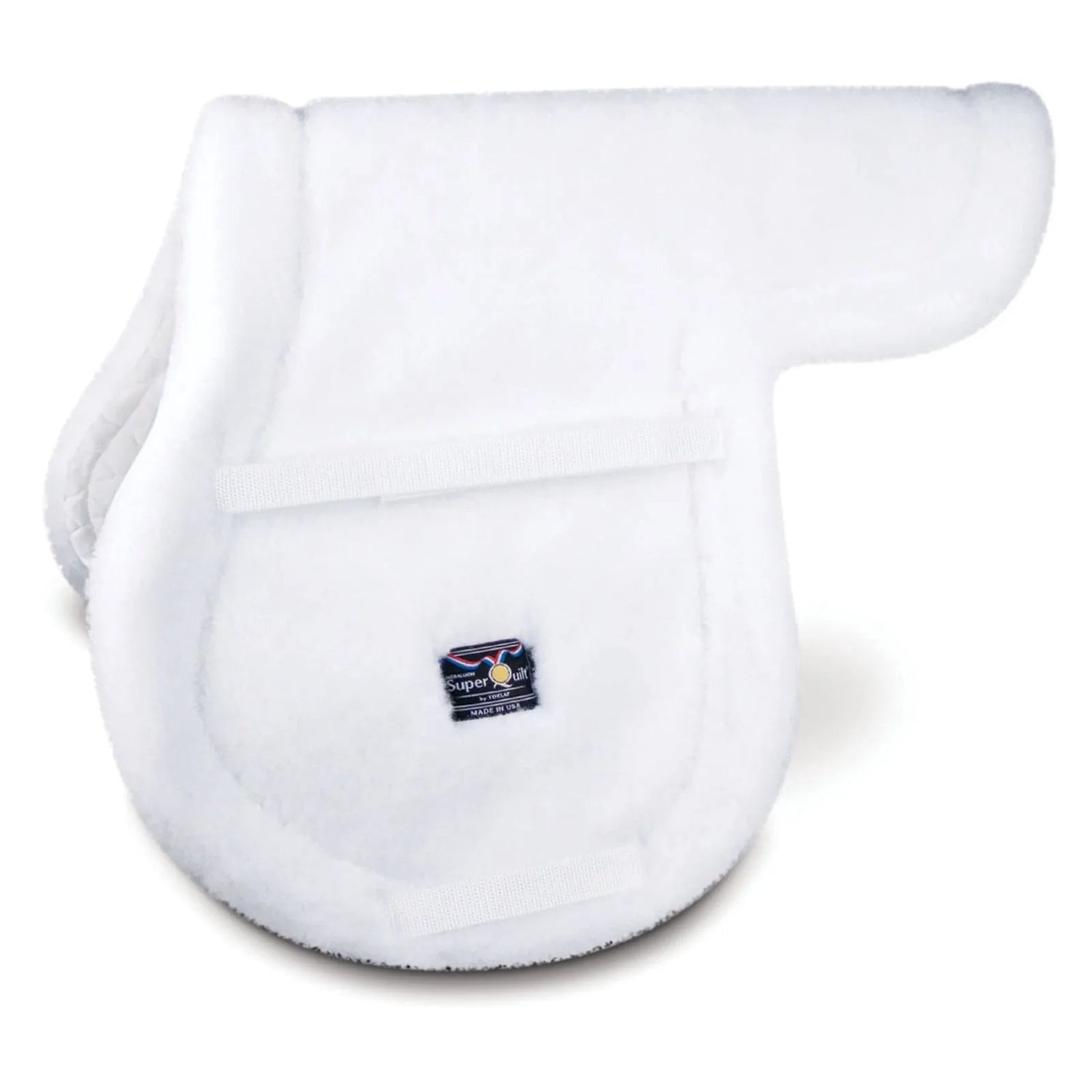 Toklat SuperQuilt All Purpose Saddle Pad, Color: White, Size: 16" - 16.5", Style: All Purpose
