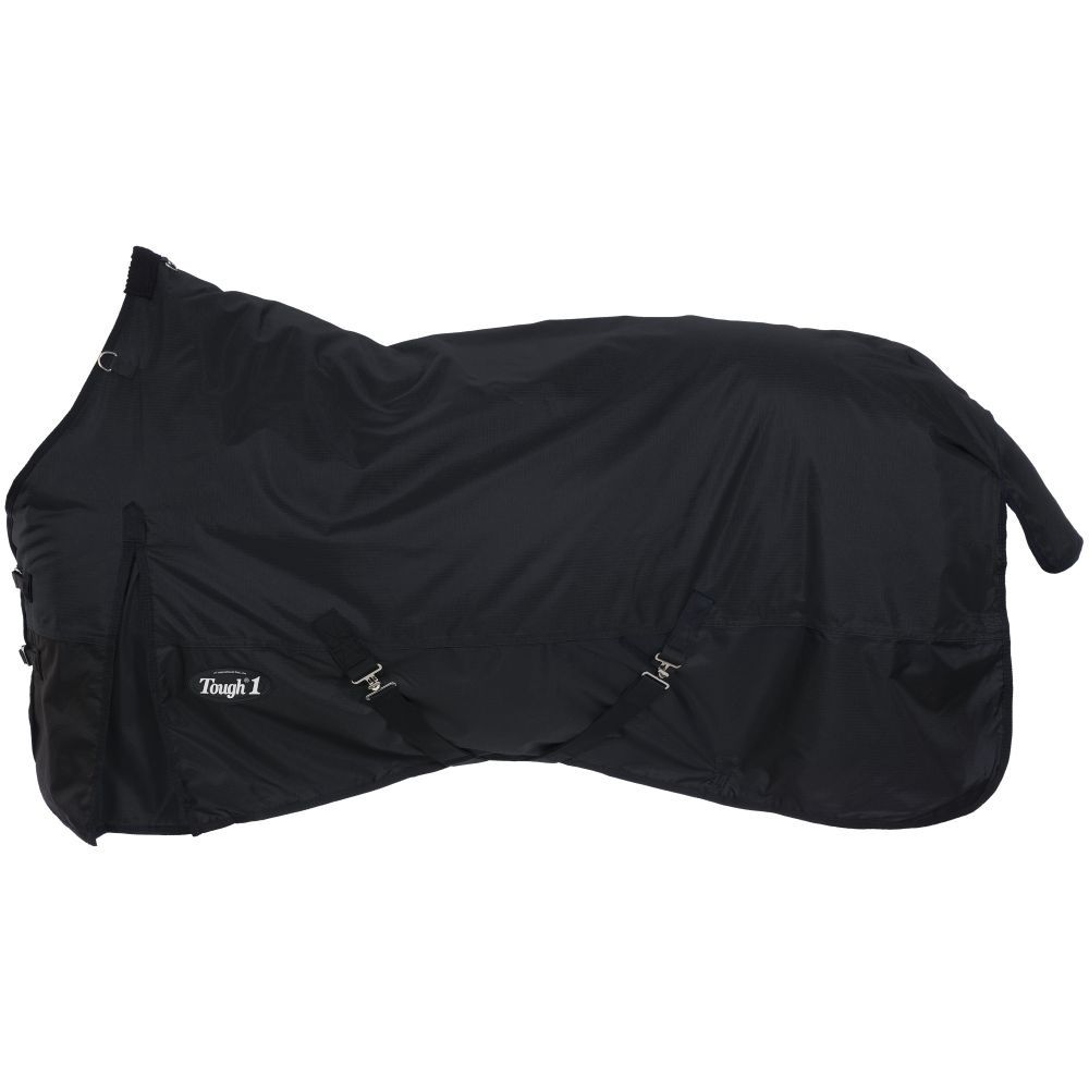 Tough1® 600D Turnout Blanket, Color: black, Size: 72