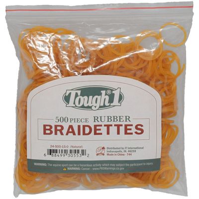 Tough1® Braidettes 500/Pk