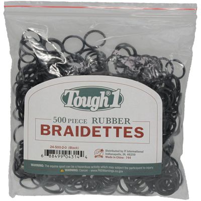 Tough1® Braidettes 500/Pk