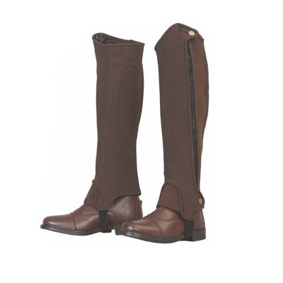 Grippy Nubuck Half Chaps
