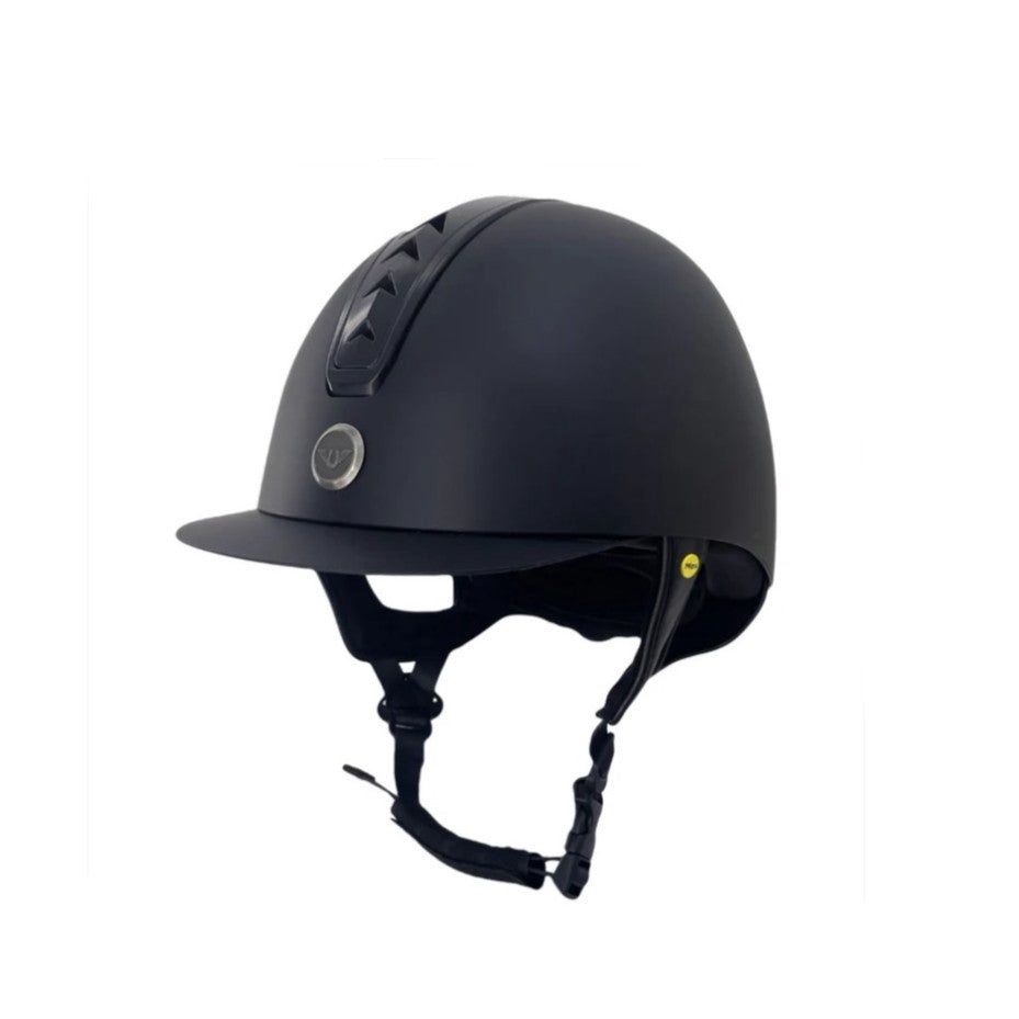 R50 Mips Riding Helmet, Color: BLK, Size: S