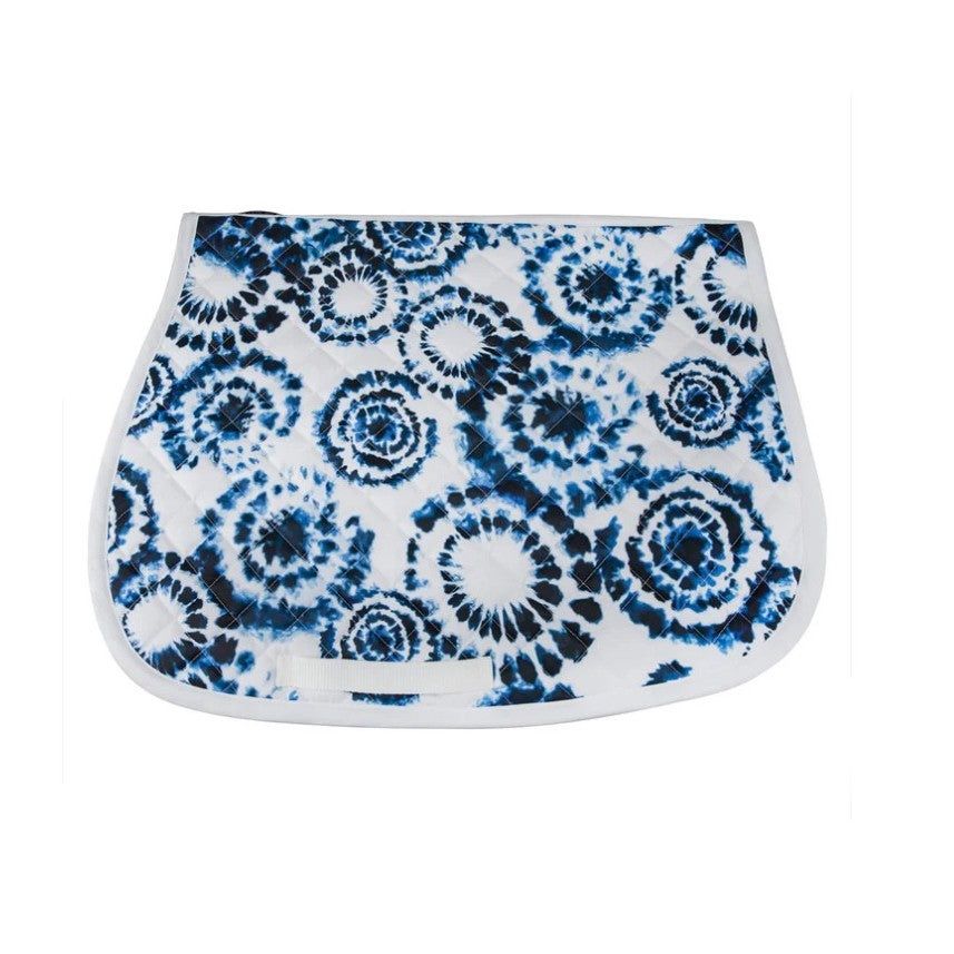 TuffRider® Printed All Purpose Saddle pad, Color: Tie Dye